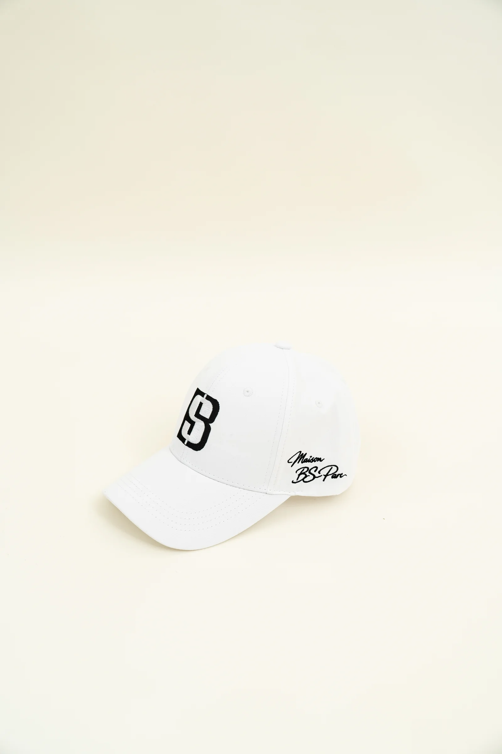 BS 투어캡 화이트
